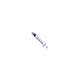 Terumo Hypodermic Syringe, 0.1cc Graduation, 3CC, 3mL, 100 each/box, 10 box/case, SS - 03S / SS03S - A Medi Supplies