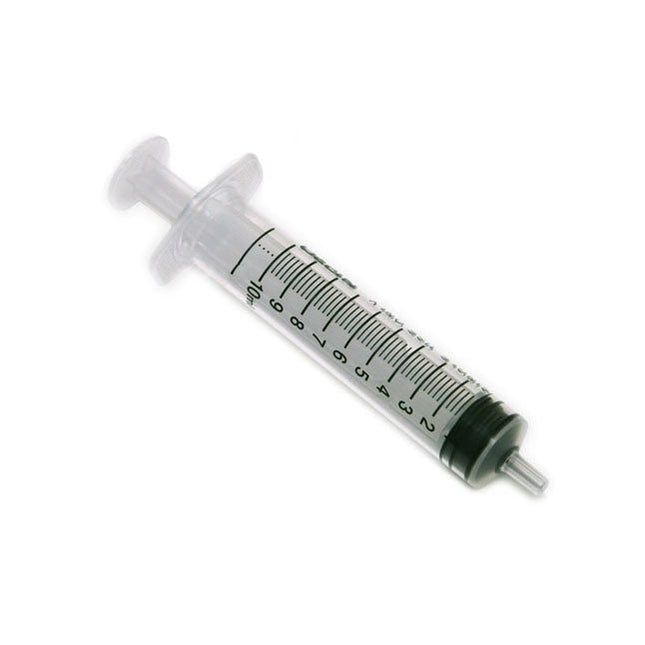 Terumo Hypodermic Syringe, 0.2cc Graduation, 10cc, 100 each/box, 6 box/case, SS - 10S / SS10S - A Medi Supplies