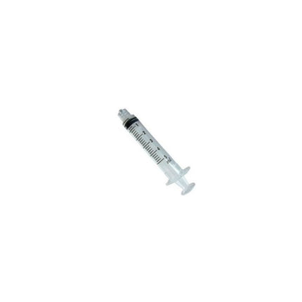 Terumo Hypodermic Syringe, 0.2cc Graduation, 5cc, 100 each/box, 6 box/case, SS - 05S / SS05S - A Medi Supplies