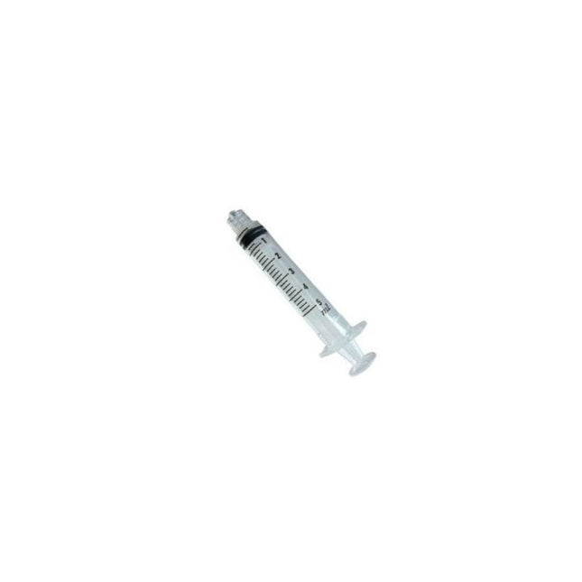 Terumo Hypodermic Syringe, 0.2cc Graduation, 5cc, 100 each/box, 6 box/case, SS - 05S / SS05S - A Medi Supplies