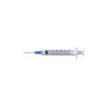 compare product Terumo Hypodermic Syringe, with L1-1/2