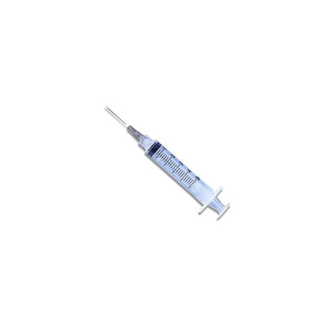Terumo Hypodermic Syringe, with L1 - 1/2" ODSEC 21GA Ultra Thin Wall Needle, 0.2cc Graduation, 5cc, 100 each/box, 6 box/case, SS - 05L2138 / SS05L2138 - A Medi Supplies
