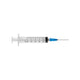 Terumo Hypodermic Syringe, With L1" ODSEC 20GA Ultra Thin Wall Needle, 0.2cc Graduation, 5cc, 100 each/box, 6 box/case, SS - 05L2025 / SS05L2025 - A Medi Supplies