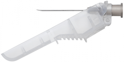 Terumo SurGuard® III Safety Hypodermic Needle – 22G x 1" 100 each/box, 8 box/case SG3 - 2225 - A Medi Supplies