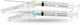 Terumo Syringe & Needle Hypo 3cc 25g X 5/8in Safety Surguard III 100/box 400 Box/case SG3 - 03L2516 - A Medi Supplies
