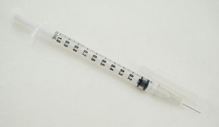 Terumo Syringe & Needle Tb 1cc 27 X 0.5in 100/box 10 box/Case SS01T2713 - A Medi Supplies