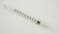 Terumo Syringe & Needle Tb 1cc 27 X 0.5in 100/box 10 box/Case SS01T2713 - A Medi Supplies
