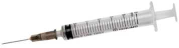 Terumo Syringe & Needle Tb 1cc 27 X 0.5in 100/box 10 box/Case SS01T2713 - A Medi Supplies