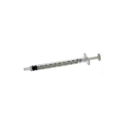 Terumo Tuberculin Syringe, With L5/8" OD 25GA Removable Needle, 0.01cc Graduation, 1cc, 100 each/box, 10 box/case, SS - 01T2516 / SS01T2516 - A Medi Supplies