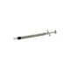 Terumo Tuberculin Syringe, With L5/8" OD 25GA Removable Needle, 0.01cc Graduation, 1cc, 100 each/box, 10 box/case, SS - 01T2516 / SS01T2516 - A Medi Supplies