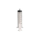 Terumo Hypodermic Syringe, Without Needle, 1cc Graduation, 60cc, 60 mL Luer Lock Tip, 25 each/box, 4 box/case, SS - 60L / SS60L - A Medi Supplies