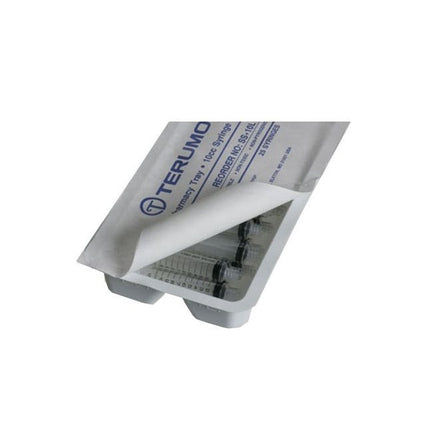 Terumo Pharmacy Tray, Luer Lock Tip Syringe, Without Needle, 10cc, 25 each/box, 8 box/case, SS - 10LT / SS10LT - A Medi Supplies