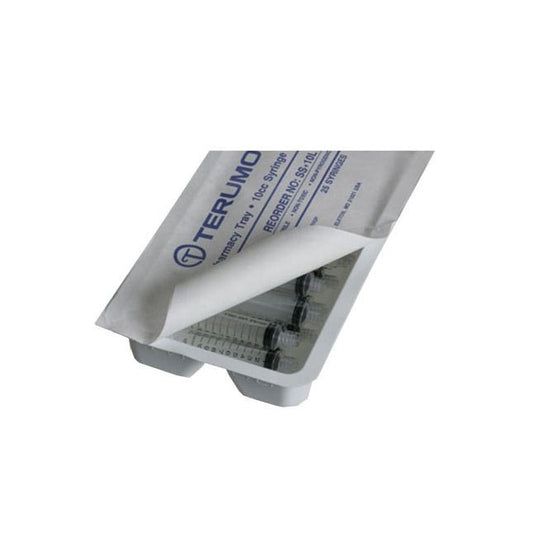 Terumo Pharmacy Tray, Luer Lock Tip Syringe, Without Needle, 10cc, 25 each/box, 8 box/case, SS - 10LT / SS10LT - A Medi Supplies