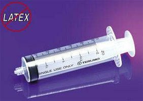 Terumo Syringe Only, 30 cc (mL), Luer-Slip Tip, without Needle, 25 each/box, 8 box/case, SS-30S/ SS30S