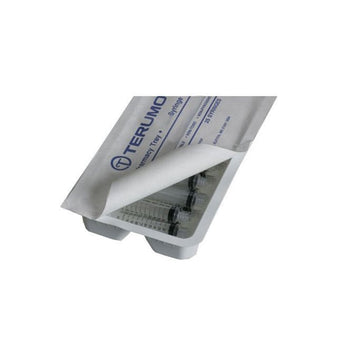 compare product Terumo Pharmacy Tray Luer Lock Tip Syringe 60cc Without Needle 10/Kit 12/Case SS-60LT