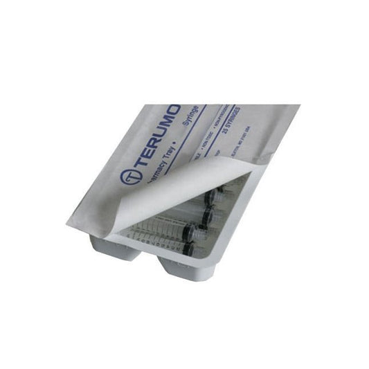 Terumo Pharmacy Tray, Luer Lock Tip Syringe, Without Needle, 30cc, 10 each/box, 12 box/case, SS - 30LT / SS30LT - A Medi Supplies