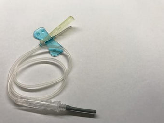 compare product Terumo Set Blood Coll 23 X 0.75In W/Safety Winged Surshield 7In Tbg Bx/50 MNSVS23B18