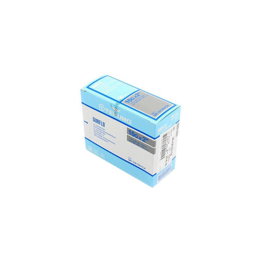 Terumo SURFLO® IV Catheter, ETFE, L2 - 1/2" OD 16GA, Gray 50 each/box, SR - OX1664CA / SROX1664CA - A Medi Supplies