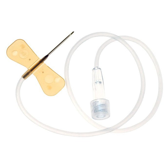 Terumo Surflo Winged Infusion Set with 12" Tubing, 19GX.75IN 50 each/box, SV19BLK - A Medi Supplies