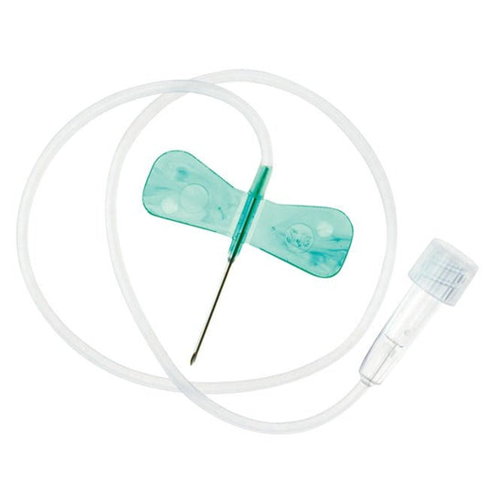 Terumo Surflo Winged Infusion Set with 12" Tubing, 21GX.75IN, 50 each/box, SV21BLK - A Medi Supplies