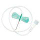 Terumo Surflo Winged Infusion Set with 12" Tubing, 21GX.75IN, 50 each/box, SV21BLK - A Medi Supplies