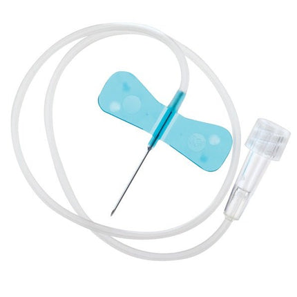 Terumo Surflo Winged Infusion Set with 12" Tubing, 23GX.75IN, 50 each/box, SV23BLK - A Medi Supplies