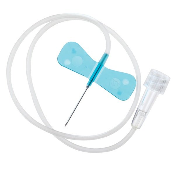 Terumo Surflo Winged Infusion Set with 12" Tubing, 23GX.75IN, 50 each/box, SV23BLK - A Medi Supplies