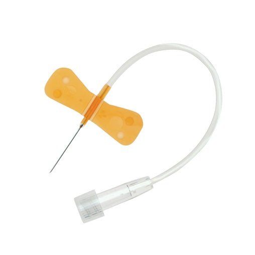 Terumo Surflo Winged Infusion Set with 3.5" Tubing, 25GX0.75IN 50 each/box, SV25BLSF - A Medi Supplies