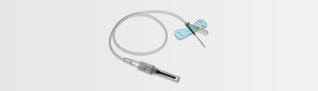 Terumo Surshield Safety Winged Blood Collection Set, OD 25GA Needle and L12" Tubing, 50 each/box, MNSVS25B30 - A Medi Supplies