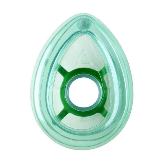 Medline Top-Valve Anesthesia Mask, Size 3, Child, 50/CS, DYNJAAMASK33