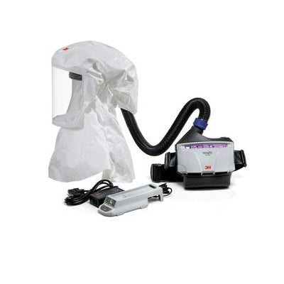 3M Versaflo Easy Clean Powered Air Purifying Respirator Kit, TR-300N+ ECK