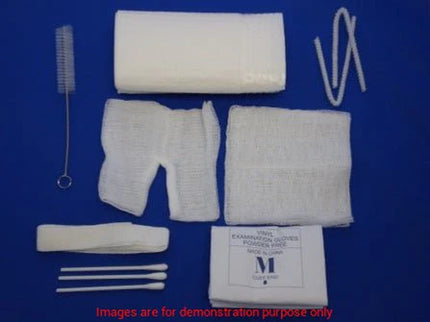 CHS Tracheostomy Care Tray 25 tray/case 85-4035