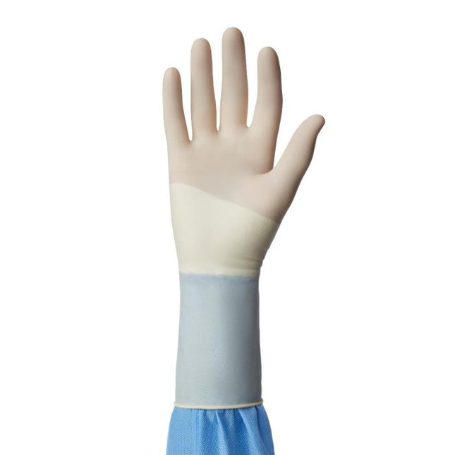 Medline Triumph® LT Sterile Powder-Free Latex Surgical Glove, Beige