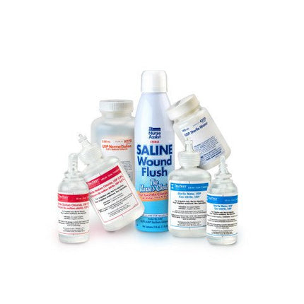 Trudell Medical Sterile Water, USP, 60 ml. Twist Top 36 each/case T169001 - A Medi Supplies