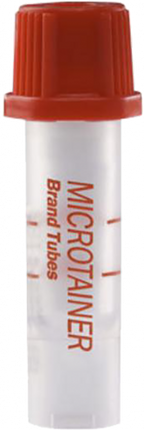 BD Tube Microtainer Microgard No Added PK/50  365963