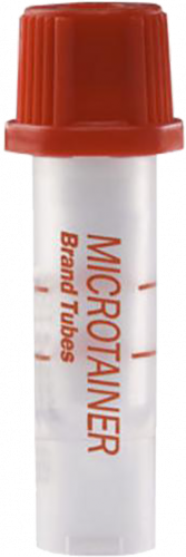 BD Tube Microtainer Microgard No Added PK/50  365963