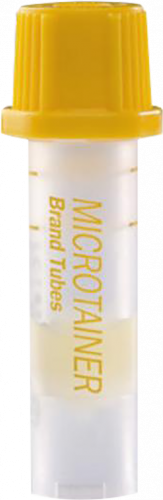 BD Tube Microtainer Microgard  SST ClearGold PK/50 365967