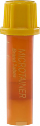 BD Tube Microtainer Microgard SST Ambr Gold PK/50 365978