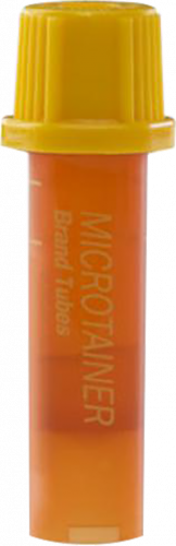 BD Tube Microtainer Microgard SST Ambr Gold PK/50 365978