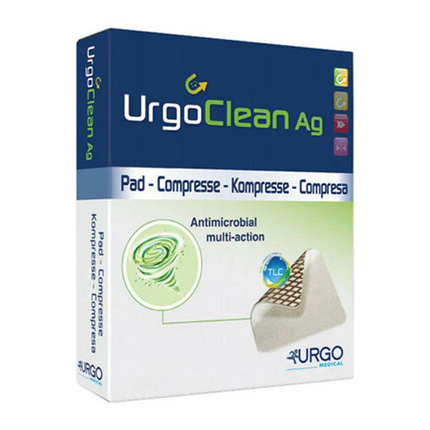 Urgo Medical North America UrgoClean Ag Wound Dressing 15X20cm  5 each/box 551125