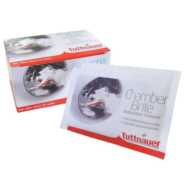 Chamber Brite Autoclave Cleaner, 16 oz., 10 each/box, CB0010 - A Medi Supplies