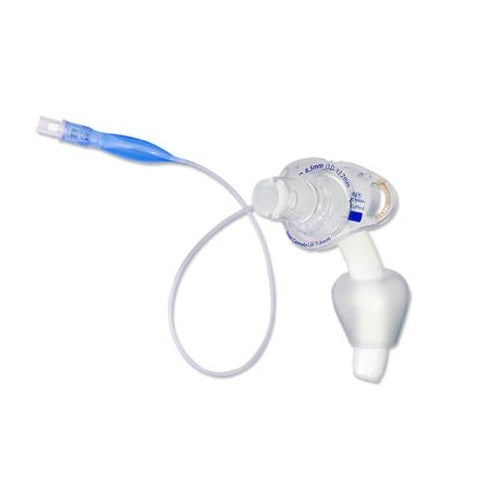 Medtronic Shiley™ adult flexible tracheostomy tube, cuffless —reusable inner cannula, ID: 8.0 mm , OD: 11.4 mm, inner cannula ID: 7.0 mm CRD 25.4, length 77 mm 7UN80R