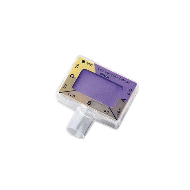 Medtronic Nellcor CO2 Detector, Adult, 25cc 24 each/case EASYCAPII