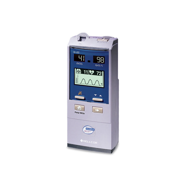 Medtronic Nellcor Hand-held Capnograph Pulse Oximeter, With Oximax Technology N85