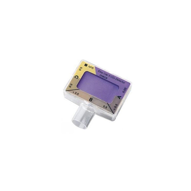 Medtronic  Nellcor CO2 Detector, Colorimetric, Pediatric 6 each/case PEDICAP6