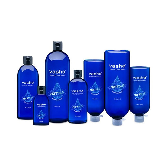 Urgo Medical North America Vashe Wound Solution 475mL 12 each/case 00317