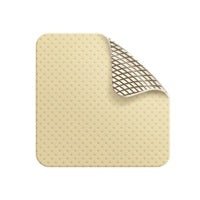 compare product Urgo Medical North America UrgoClean Ag Wound Dressing, 6X6cm 10 each/box 551123