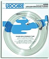 Urocare Clear Vinyl Drainage Tubing With Graduated Adaptor And Cap, Size 60in Length X 9/32in Id, Non - s, 1 Each, 6061 - A Medi Supplies