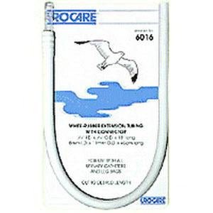 Urocare Clear Vinyl Tubing With Connector, Size 18in Length, 1 Each, 6020 - A Medi Supplies