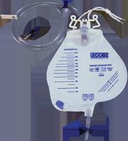 Urocare Disposible Night Drain Bag W/ 50in Tubing, Size Large 2000ml, 1 Each, 4200 - A Medi Supplies
